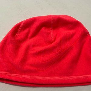 Nike Dri-Fit Running Beanie Pink Reversible One Size New With Tags